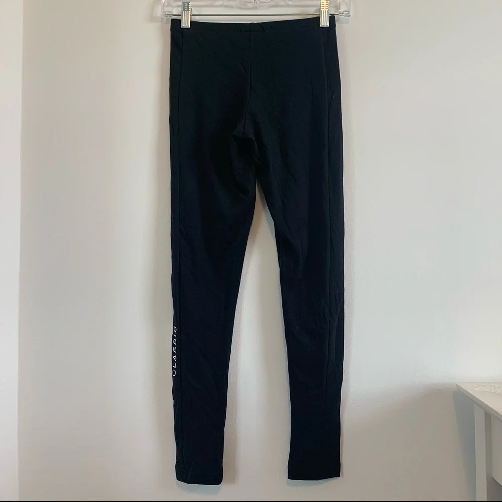 Reebok Black Classic Leggings, Size Xsmall NWT - Picture 5 of 5